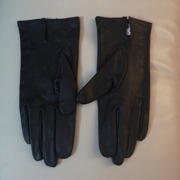 NWOT BJORN BORG Goat Nappa Leather gloves - Picture 2 of 5
